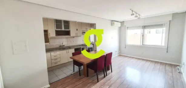 Apartamento com 1 Quarto para alugar, 52m² no Petrópolis, Porto Alegre