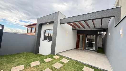 Casa com 3 Quartos à venda, 106m² no Jardim Imperial, Lagoa Santa
