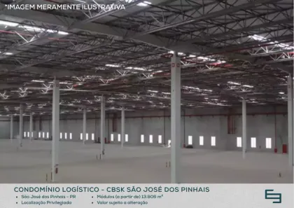 Galpão/Depósito/Armazém para alugar, 13806m² no Quississana, São José dos Pinhais