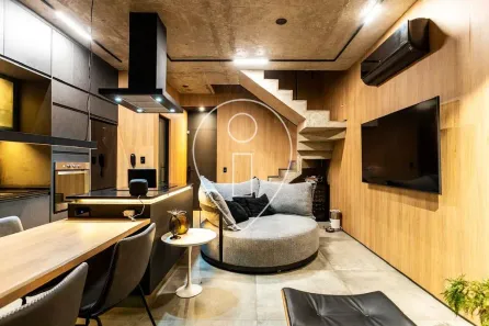 Apartamento com 1 Quarto à venda, 70m² no Brooklin Paulista, São Paulo