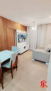 Apartamento com 3 Quartos para alugar, 60m² no Cabula, Salvador