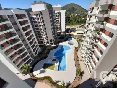 Apartamento com 2 Quartos para alugar, 60m² no Martim de Sá, Caraguatatuba