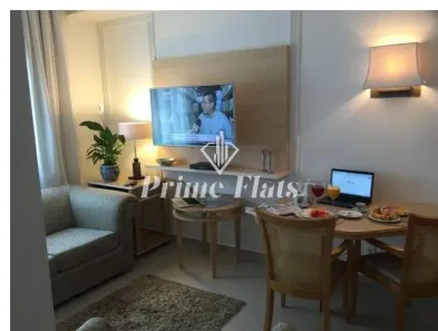 Flat com 1 Quarto à venda, 32m² no Jardim Paulista, São Paulo