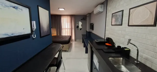 Apartamento com 1 Quarto à venda, 23m² no Intermares, Cabedelo