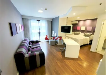 Flat com 1 Quarto para alugar, 33m² no Vila Mariana, São Paulo