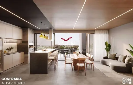 Apartamento com 1 Quarto à venda, 31m² no Praia do Suá, Vitória