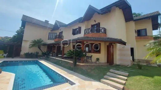 Casa de Condomínio com 4 Quartos à venda, 397m² no Village Visconde de Itamaracá, Valinhos