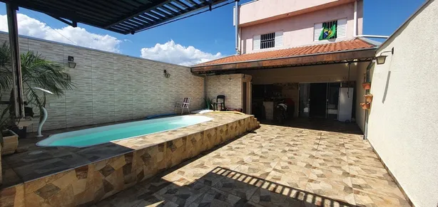 Sobrado com 4 Quartos à venda, 175m² no Residencial Parque dos Sinos, Jacareí