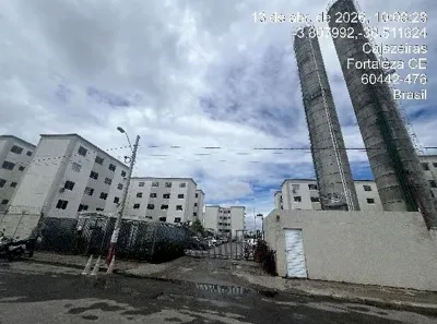 Apartamento com 1 Quarto à venda, 44m² no Cajazeiras, Fortaleza
