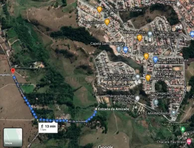 Lote/Terreno à venda, 5000m² no Jardim Califórnia, Jacareí