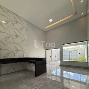 Casa com 3 Quartos à venda, 118m² no Residencial Petrópolis, Goiânia