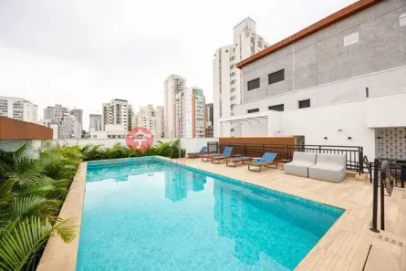 Apartamento com 1 Quarto à venda, 27m² no Pinheiros, São Paulo