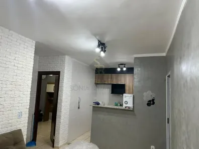 Apartamento com 2 Quartos à venda, 50m² no Conjunto Habitacional Sílvio Passalacqua, Ribeirão Preto