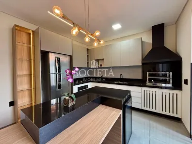 Casa de Condomínio com 3 Quartos à venda, 139m² no Vila Monte Alegre, Paulínia