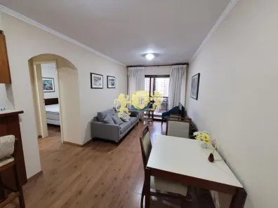 Flat com 1 Quarto à venda, 42m² no Cerqueira César, São Paulo