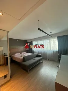 Apartamento com 1 Quarto à venda, 28m² no Indianópolis, São Paulo