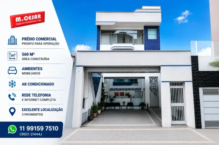 Prédio Comercial para alugar, 560m² no Vila Gomes Cardim, São Paulo