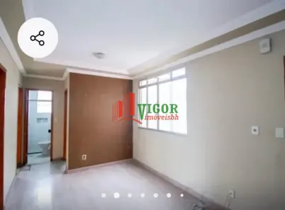 Apartamento com 2 Quartos à venda, 45m² no Sapucaia II, Contagem
