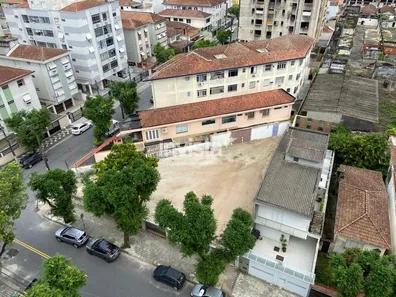 para alugar, 500m² no Boqueirão, Santos