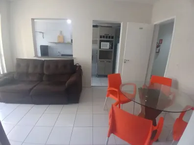 Apartamento com 2 Quartos para alugar, 55m² no Turu, São Luís