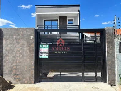 Sobrado com 3 Quartos para alugar, 145m² no Fazendinha, Curitiba