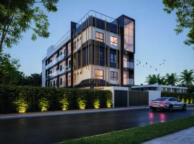 Apartamento com 3 Quartos à venda, 68m² no Aeroclube, João Pessoa