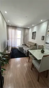 Apartamento com 2 Quartos à venda, 60m² no Jardim Carambeí, São Roque