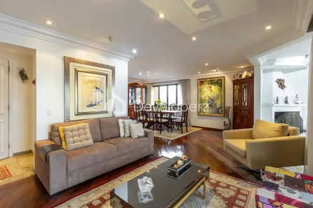 Apartamento com 4 Quartos à venda, 200m² no Vila Uberabinha, São Paulo