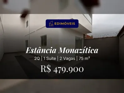 Casa com 2 Quartos à venda, 75m² no Estância Monazítica, Serra