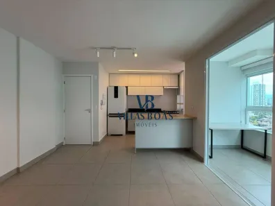 Apartamento com 1 Quarto para alugar, 48m² no Parque Residencial Aquarius, São José dos Campos