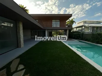 Casa de Condomínio com 6 Quartos à venda, 810m² no Barra da Tijuca, Rio de Janeiro