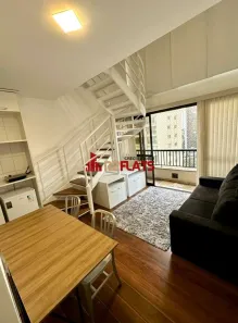 Flat com 1 Quarto para alugar, 50m² no Paraíso, São Paulo