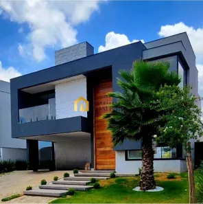 Casa de Condomínio com 3 Quartos à venda, 313m² no Alphaville Nova Esplanada, Votorantim