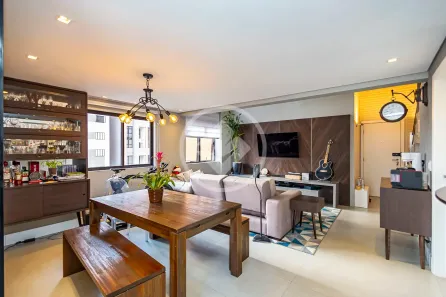 Apartamento com 2 Quartos à venda, 92m² no Cabral, Curitiba
