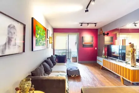 Apartamento com 2 Quartos à venda, 56m² no Vila Olímpia, São Paulo