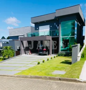 Casa de Condomínio com 3 Quartos à venda, 217m² no São Lucas, Viamão
