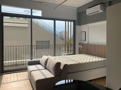 Apartamento com 1 Quarto para alugar, 35m² no Vila Mariana, São Paulo