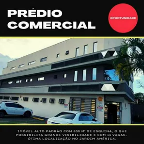 Prédio Comercial à venda, 800m² no Jardim América, Goiânia