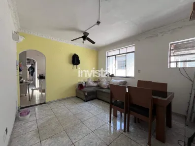 Apartamento com 2 Quartos à venda, 72m² no Macuco, Santos