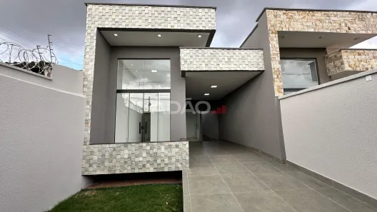 Casa com 3 Quartos à venda, 130m² no Itapoã, Aparecida de Goiânia