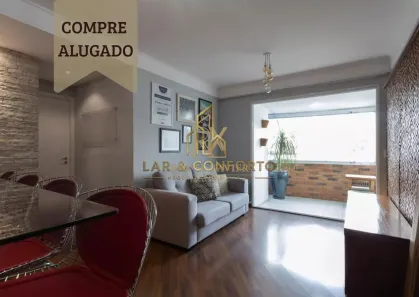 Apartamento com 2 Quartos à venda, 58m² no Vila Anglo Brasileira, São Paulo