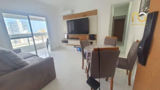 Apartamento com 2 Quartos à venda, 75m² no Boqueirão, Praia Grande