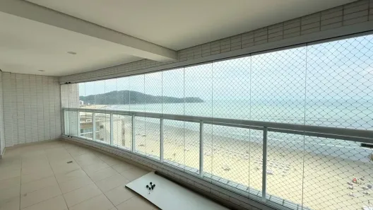 Apartamento com 3 Quartos para alugar, 111m² no Boqueirão, Praia Grande