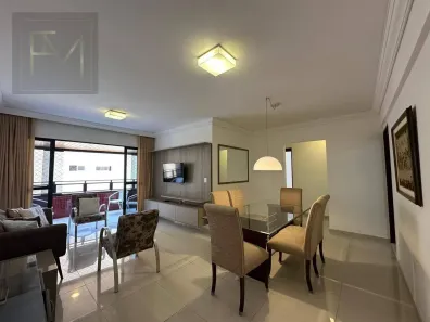 Apartamento com 3 Quartos à venda, 136m² no Cabo Branco, João Pessoa