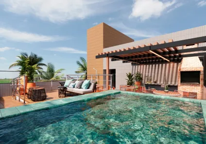 Apartamento com 2 Quartos à venda, 53m² no Intermares, Cabedelo