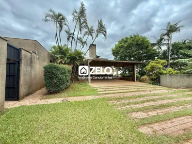 Casa com 4 Quartos para alugar, 521m² no Chácara Primavera, Campinas