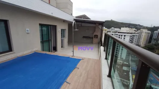 Cobertura com 2 Quartos à venda, 143m² no Santa Rosa, Niterói