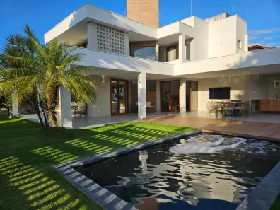 Casa de Condomínio com 4 Quartos à venda, 233m² no Guarajuba (Monte Gordo), Camaçari