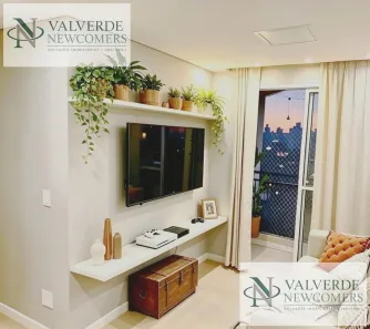 Apartamento com 2 Quartos à venda, 57m² no Vila Satúrnia, Campinas