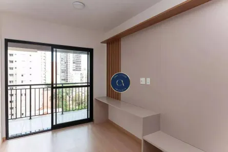Apartamento com 1 Quarto para alugar, 32m² no Perdizes, São Paulo